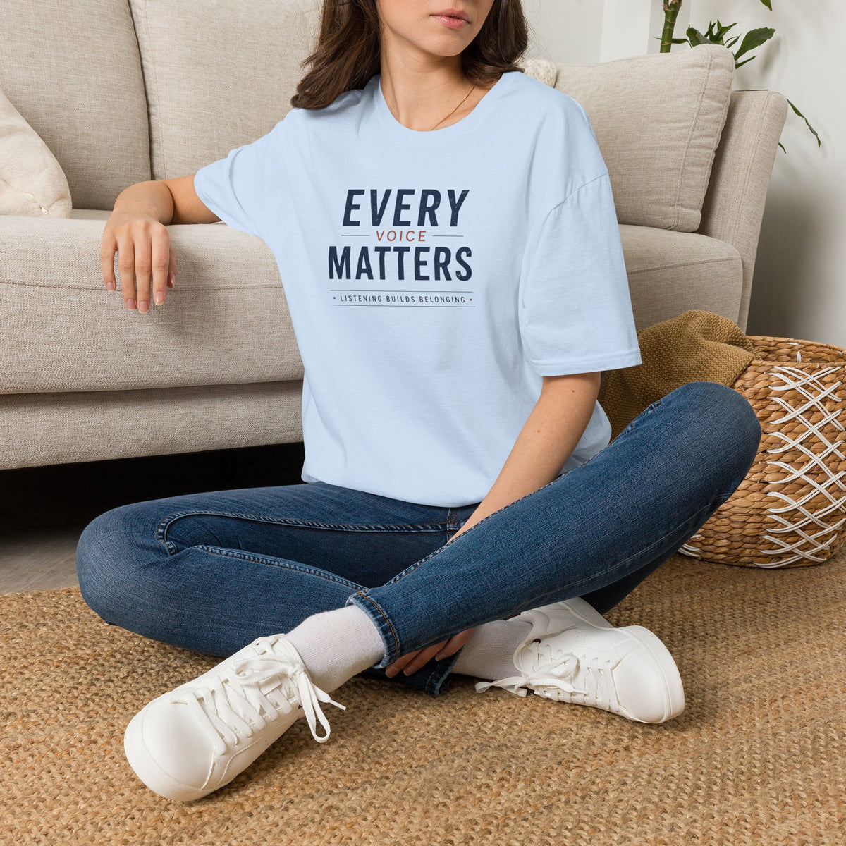 Every Voice Matters T- Shirt