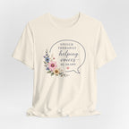 Speech Therapist Helping Voices T-Shirt