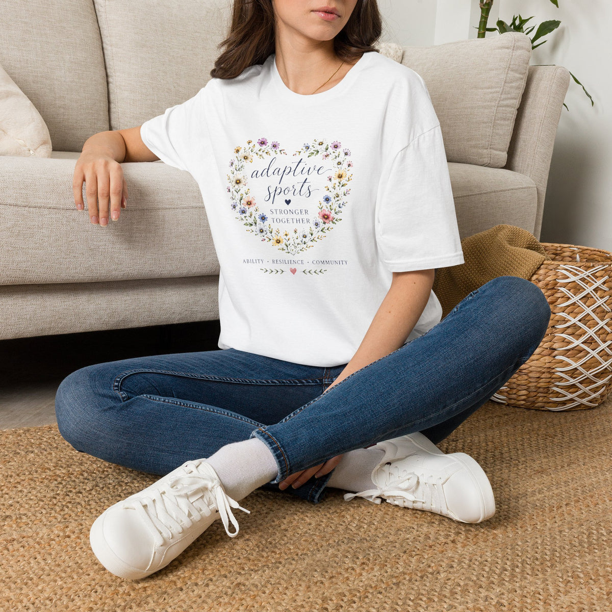 Adaptive Sports Stronger T- Shirt