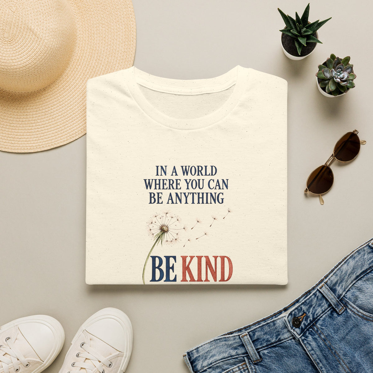In A World You Can Be Anything T-Shirt