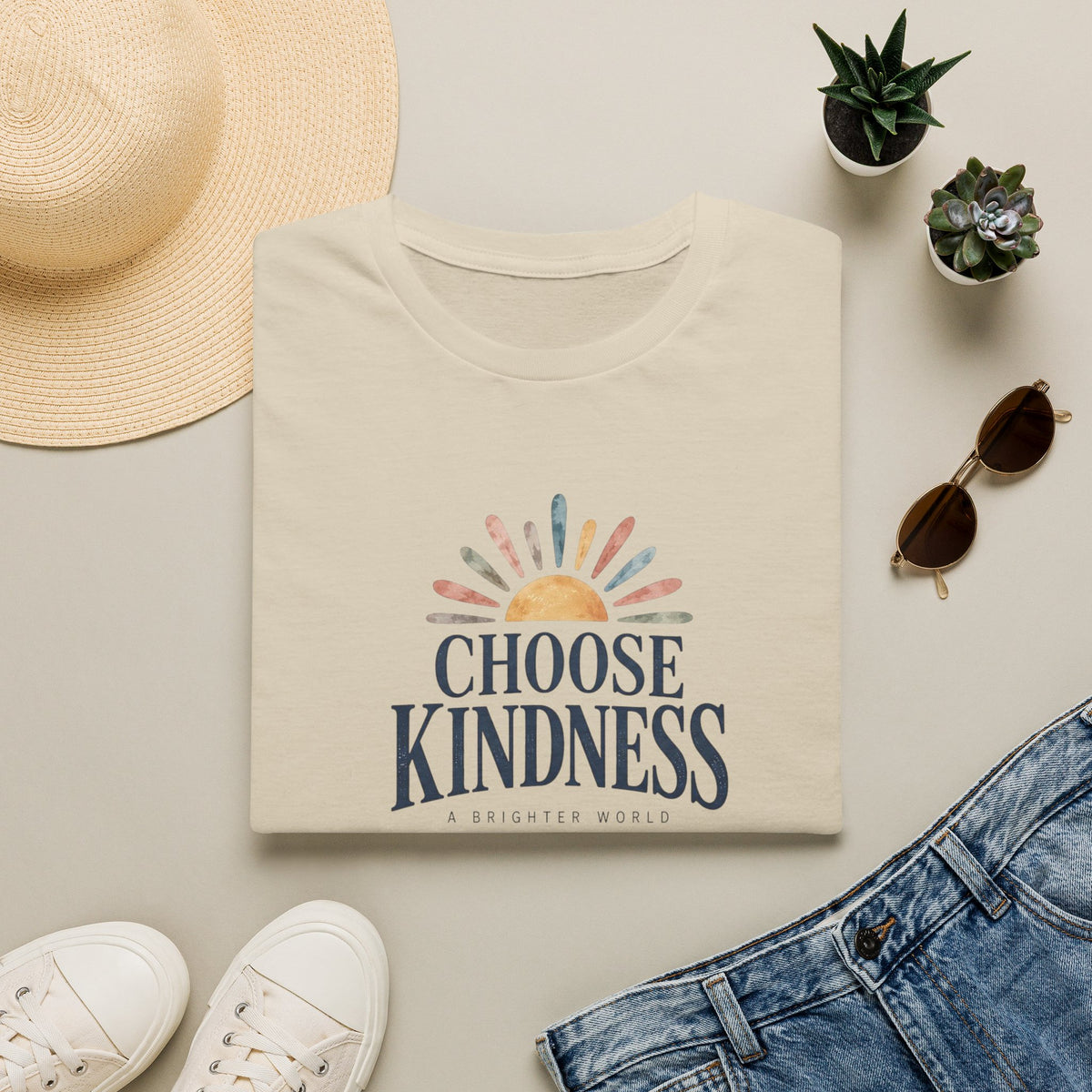 Choose Kindness A Brighter World T-Shirt