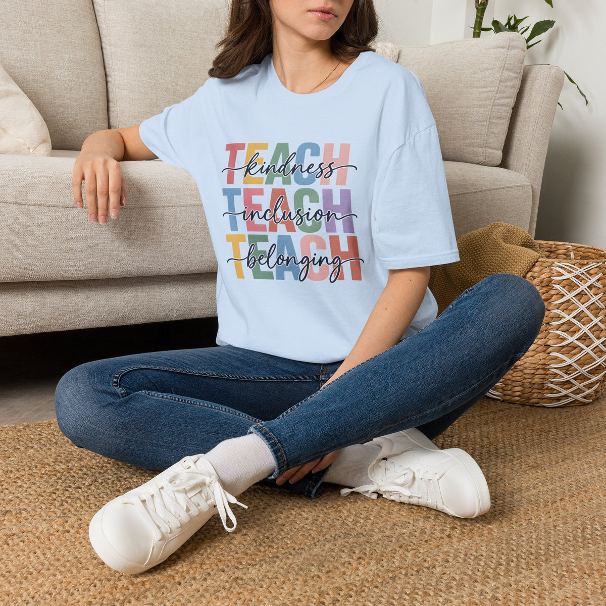 Teach Kindness, Inclusion, Belonging T-Shirt