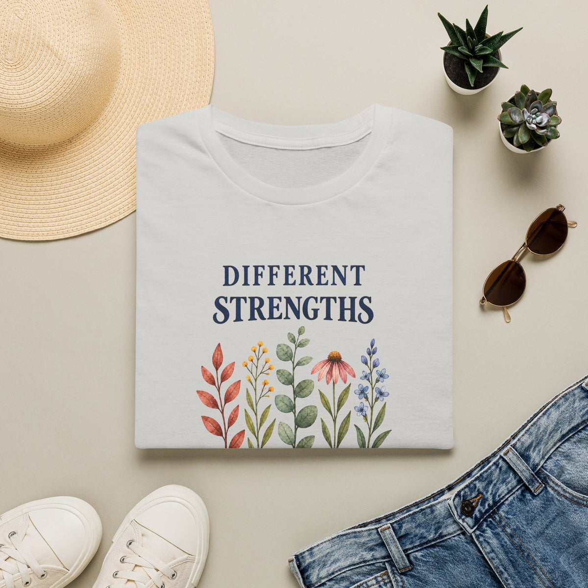 Different Strengths One Classroom T-Shirt