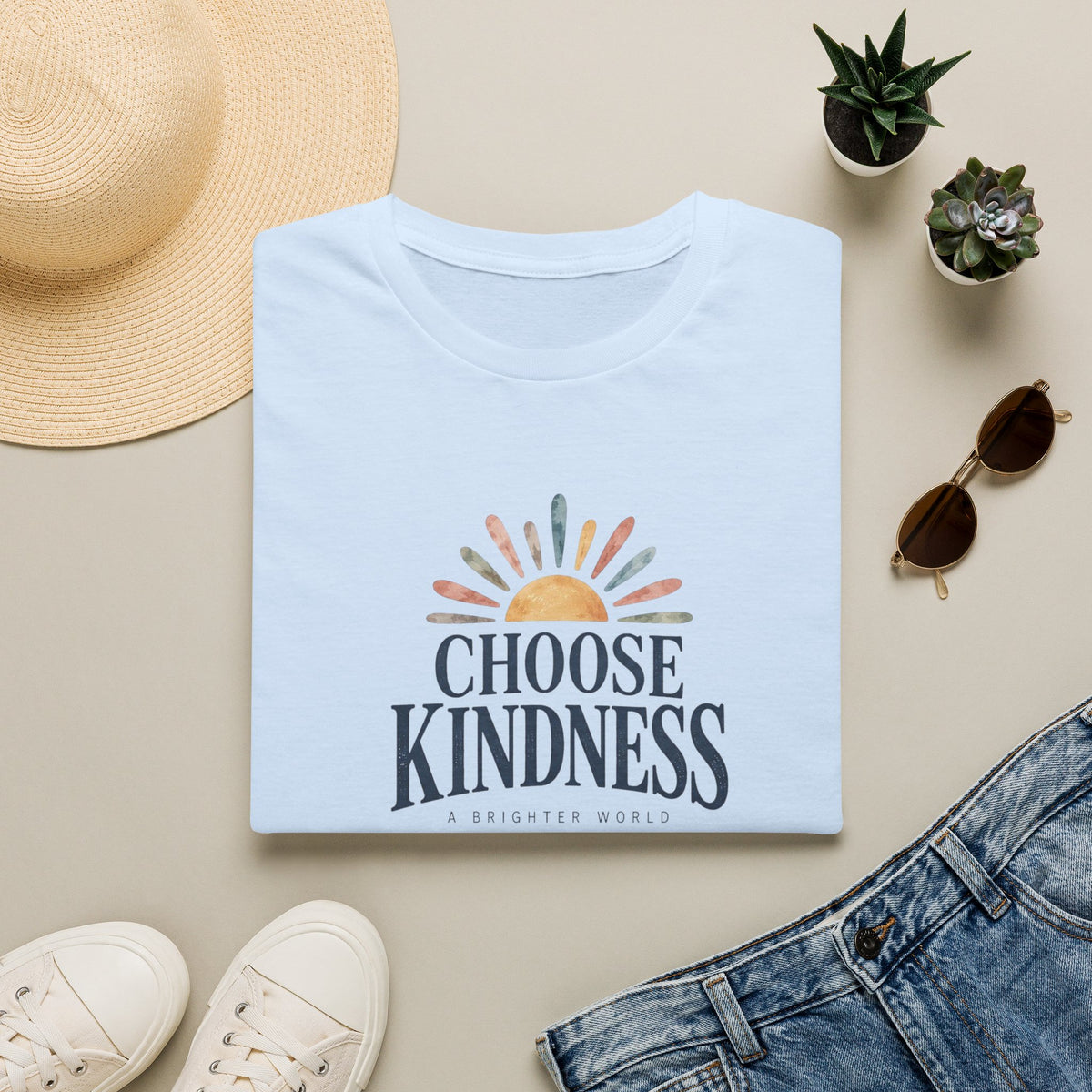 Choose Kindness A Brighter World T-Shirt