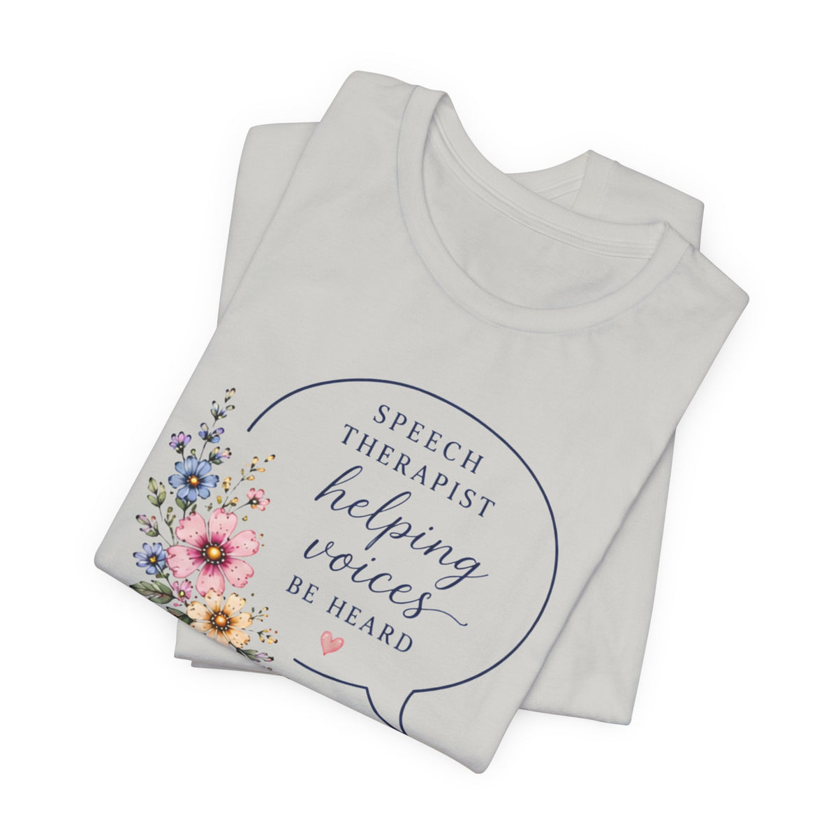 Speech Therapist Helping Voices T-Shirt