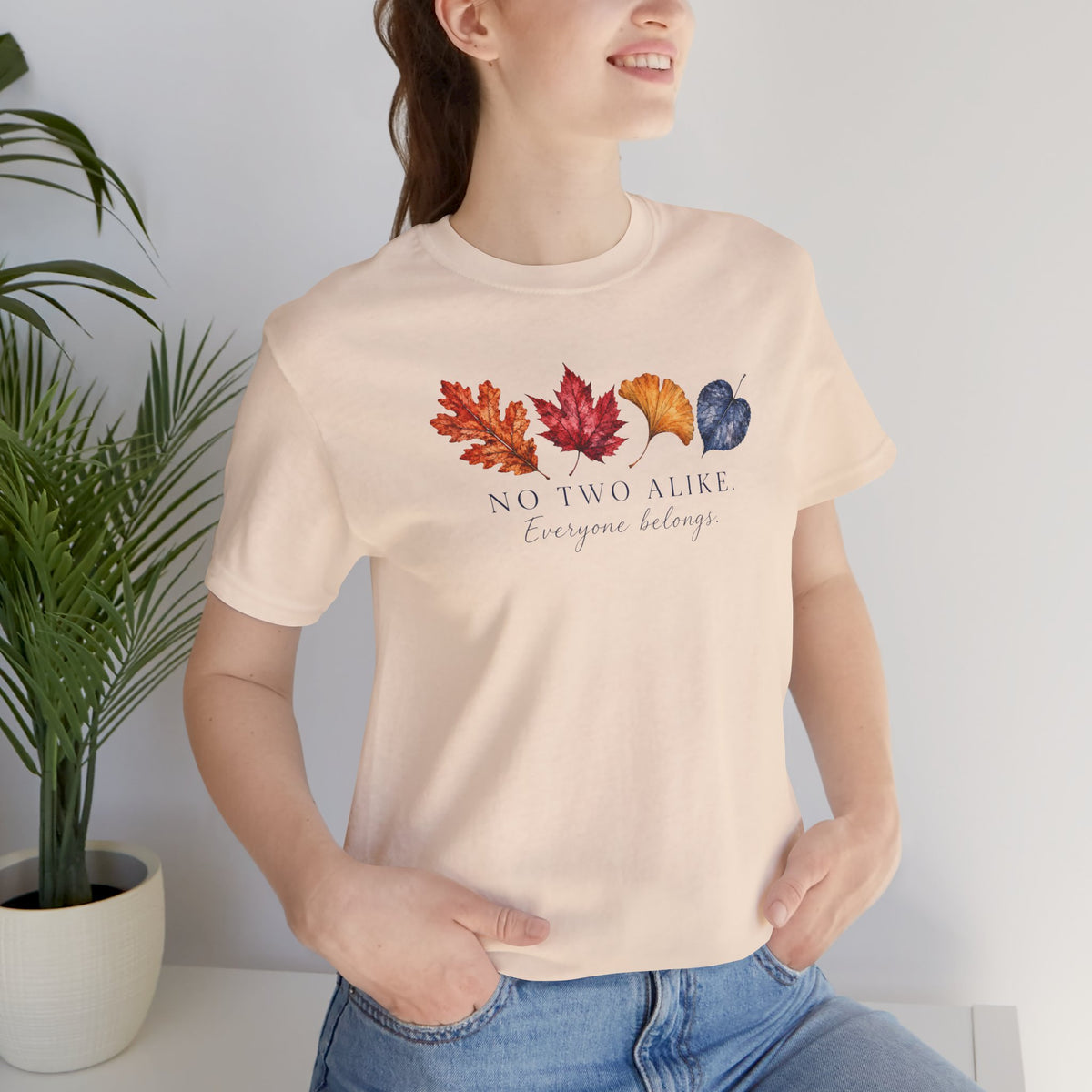 No Two Alike T- Shirt
