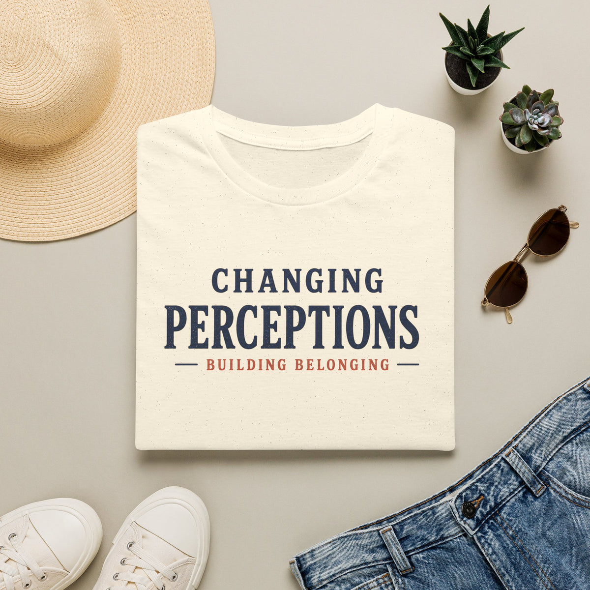 Changing Perceptions T- Shirt