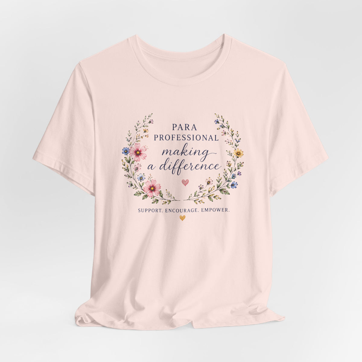 Para Professional Making A Difference T-Shirt