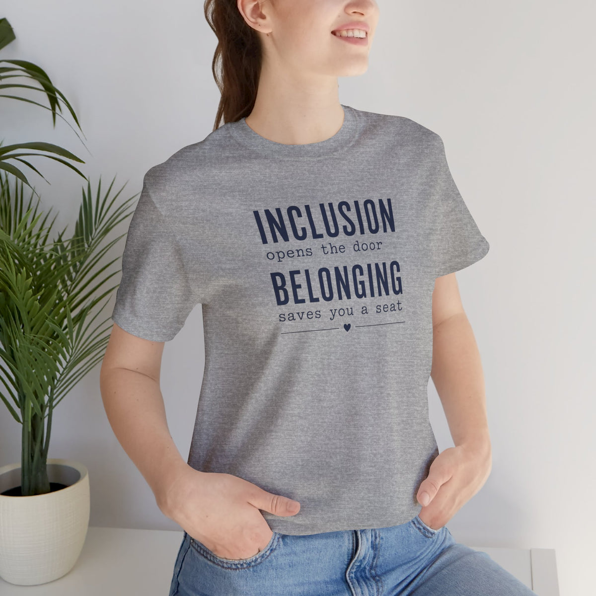 Inclusion Opens The Door T- Shirt