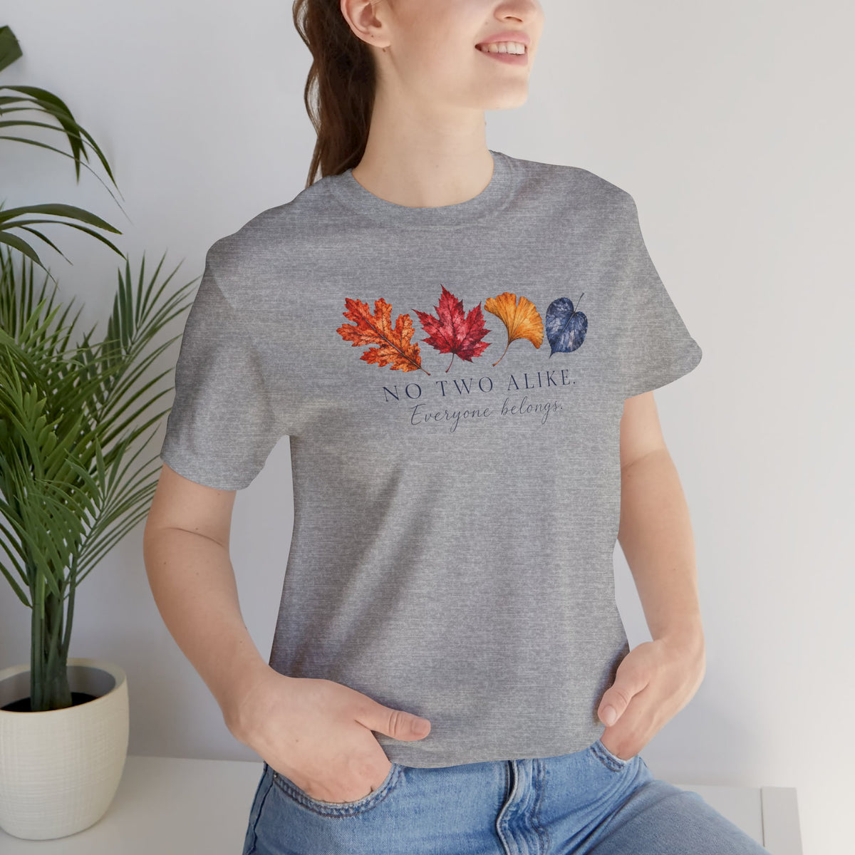 No Two Alike T- Shirt