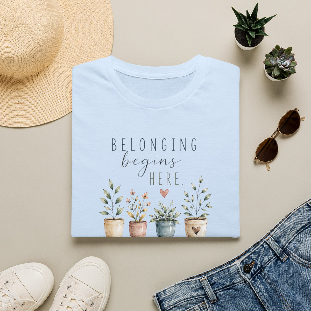 Belonging Begins Here T-Shirt