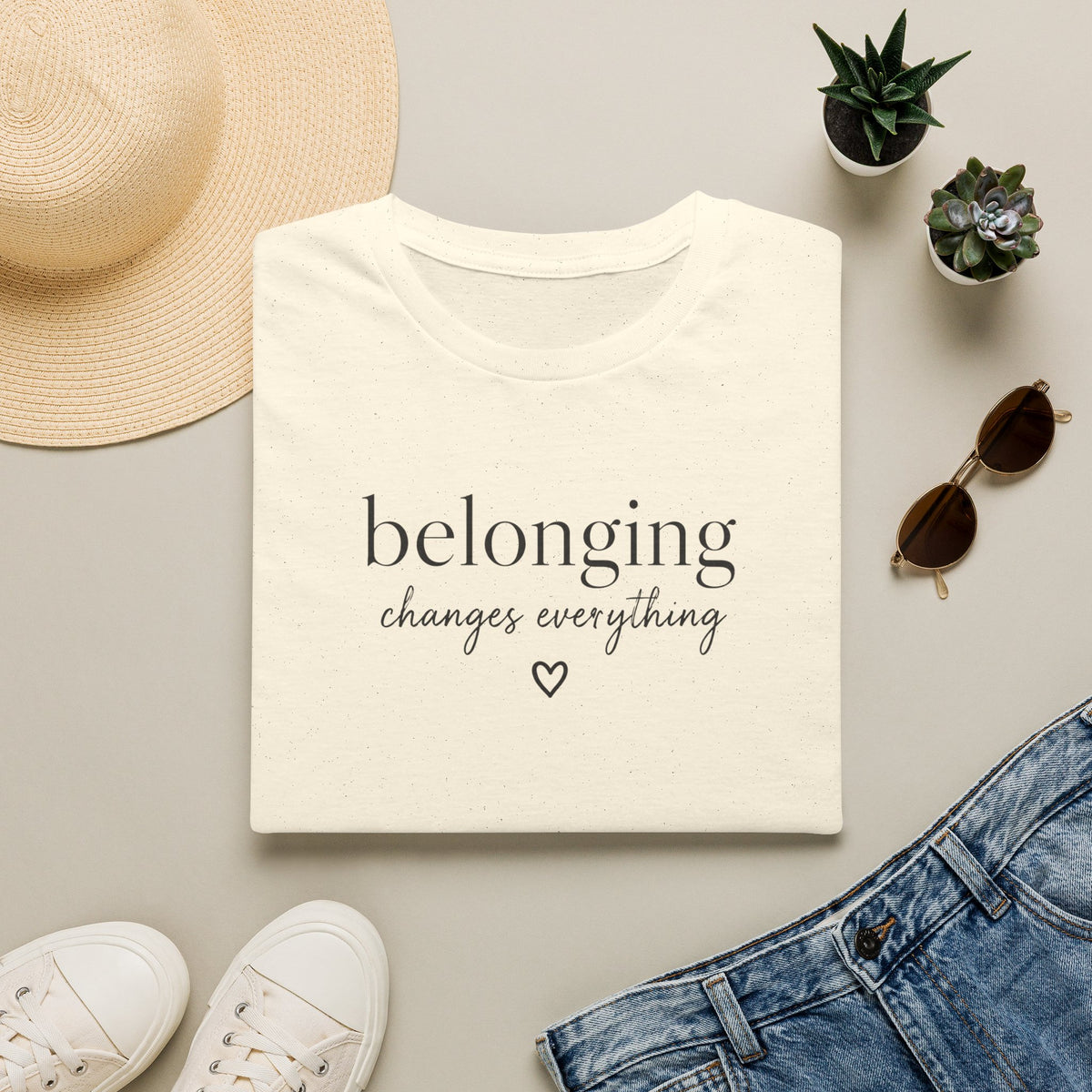 Belonging Changes T- Shirt