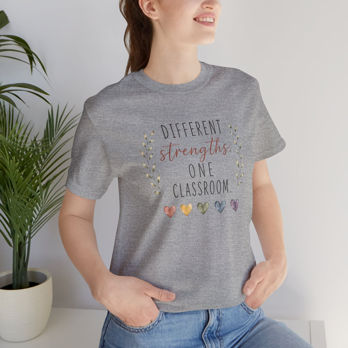 Different Strengths One Classroom T-Shirt
