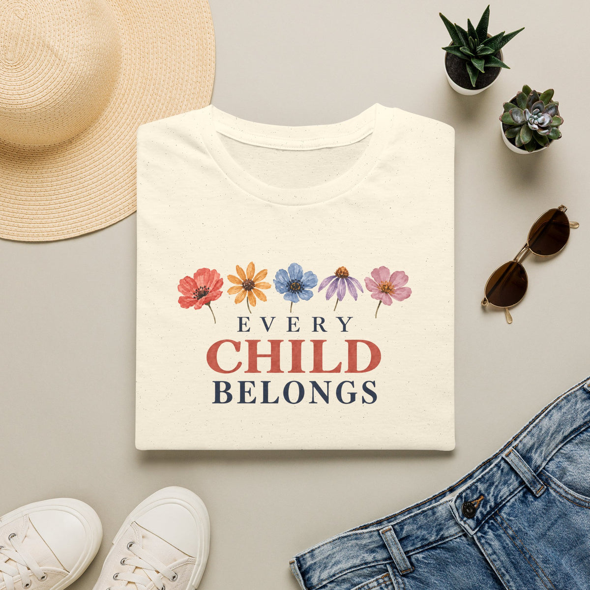 Every Child Belongs T-Shirt
