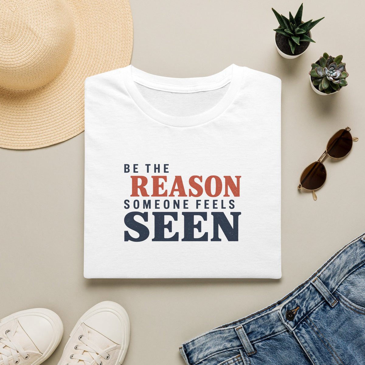 Be The Reason Someone Feels Seen T-Shirt