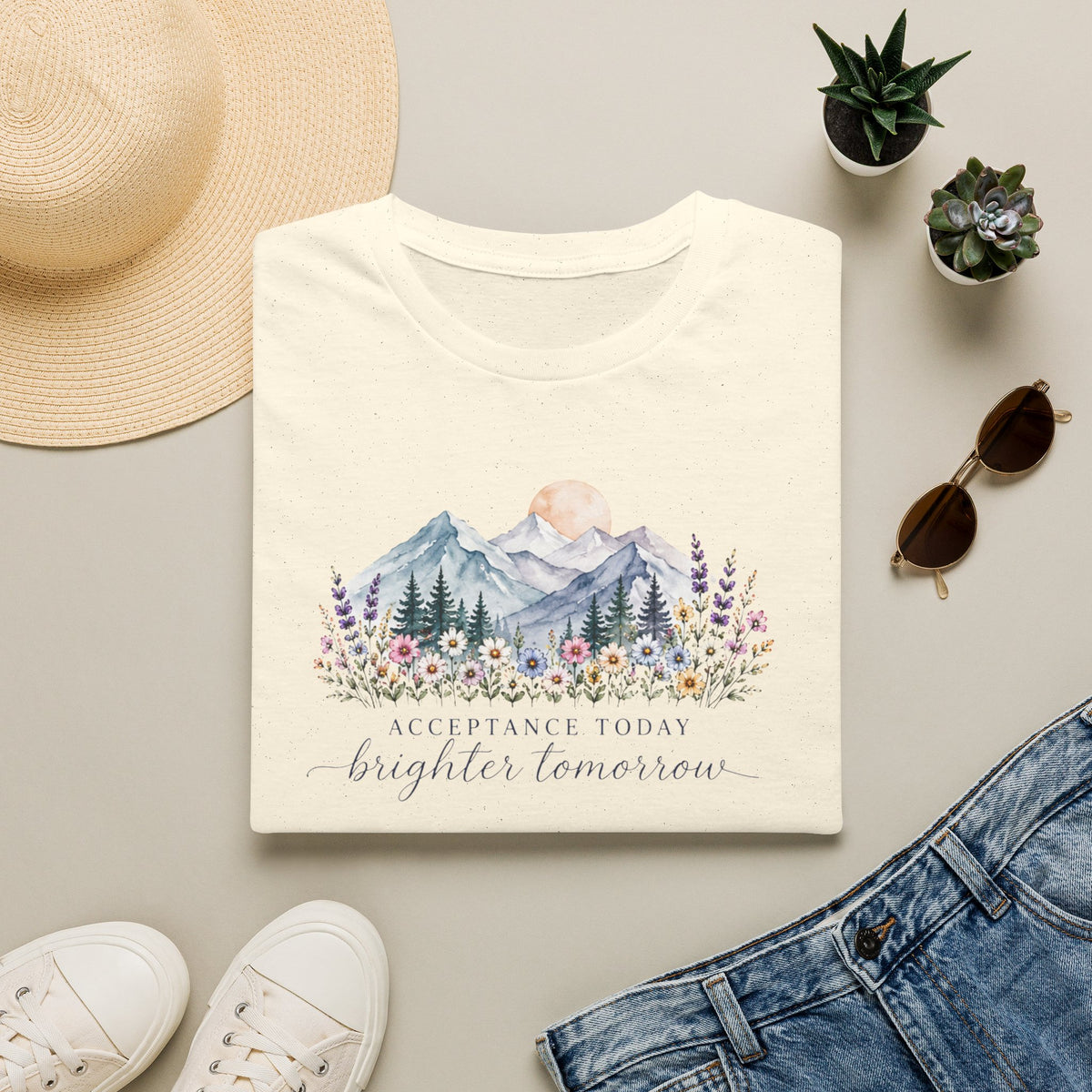 Acceptance Today Brighter Tomorrow T-Shirt