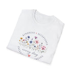 Kindness Acceptance Belonging T- Shirt
