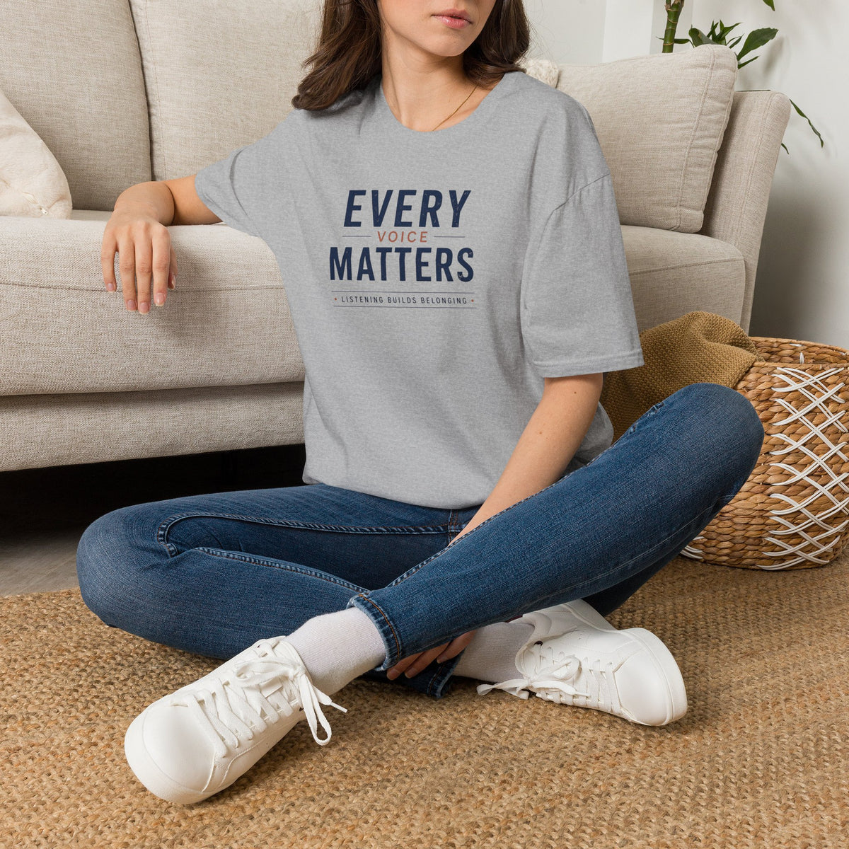 Every Voice Matters T- Shirt