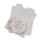 Para Professional Making A Difference T-Shirt