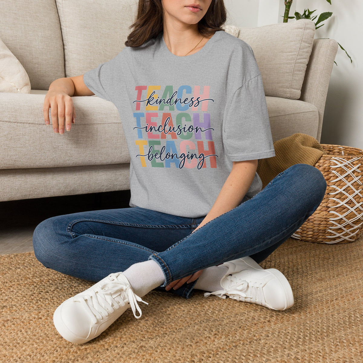 Teach Kindness, Inclusion, Belonging T-Shirt
