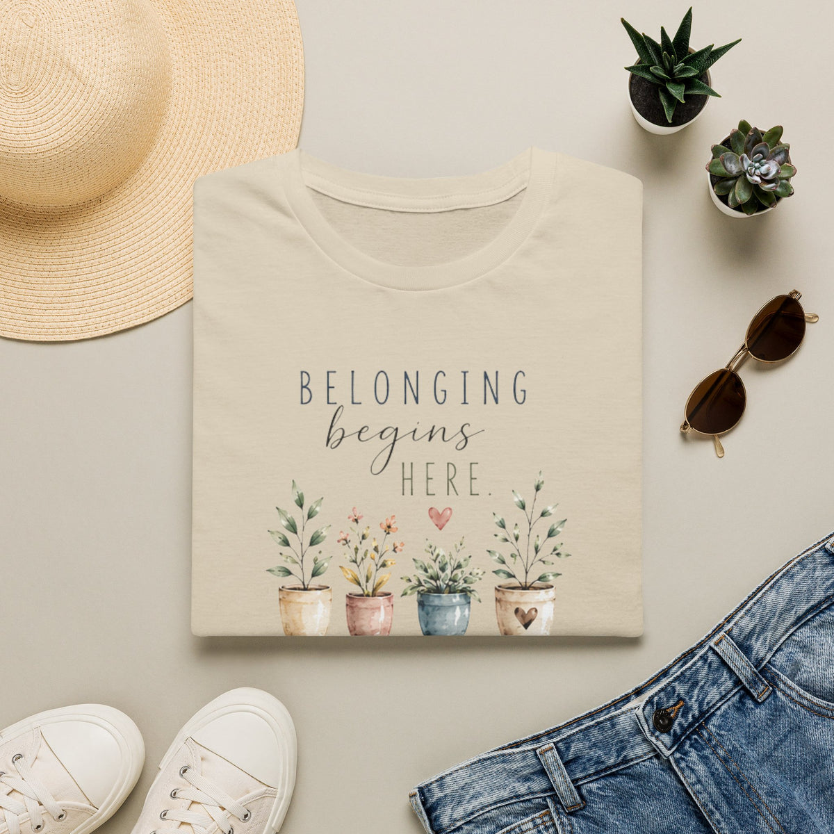 Belonging Begins Here T-Shirt