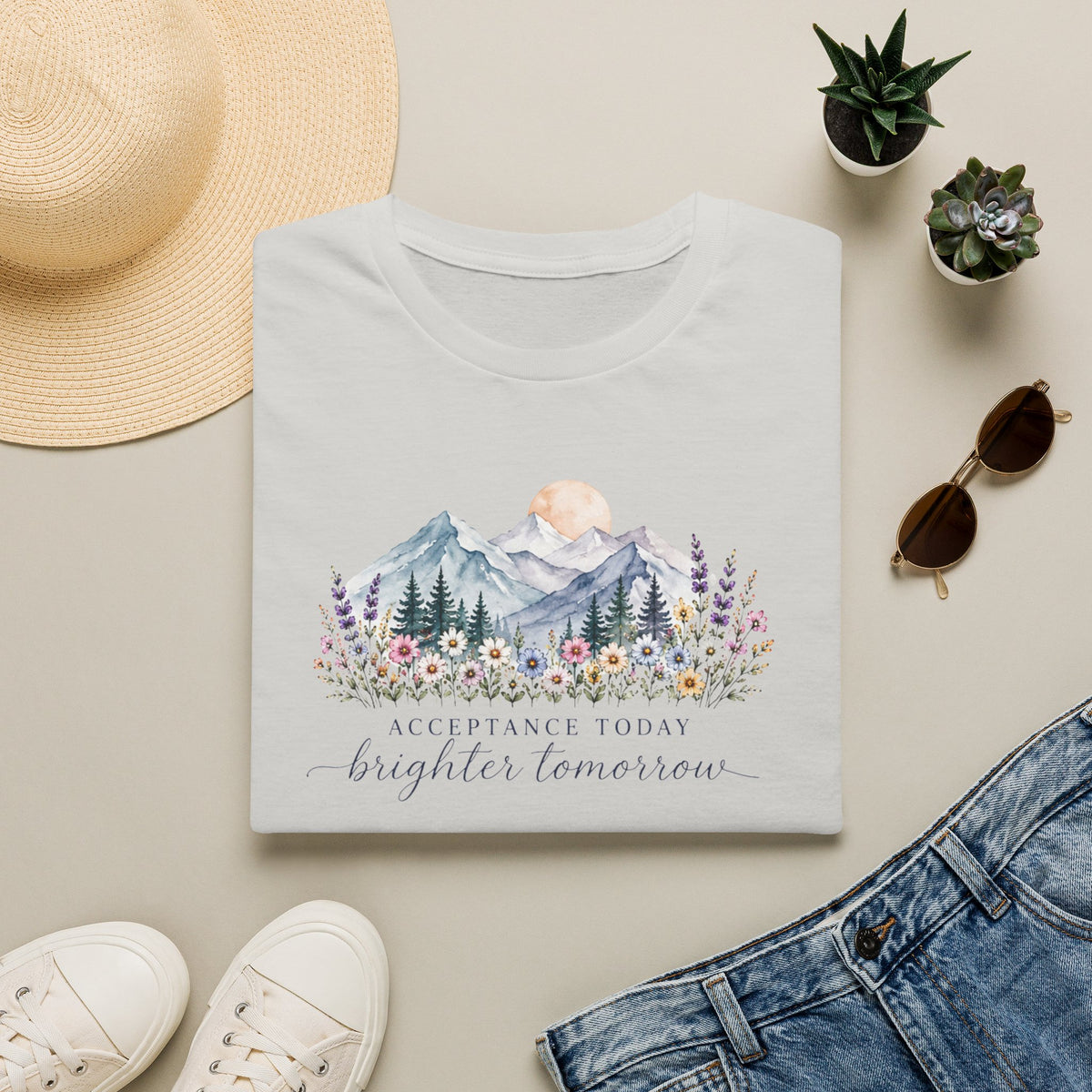 Acceptance Today Brighter Tomorrow T-Shirt