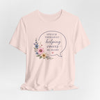 Speech Therapist Helping Voices T-Shirt