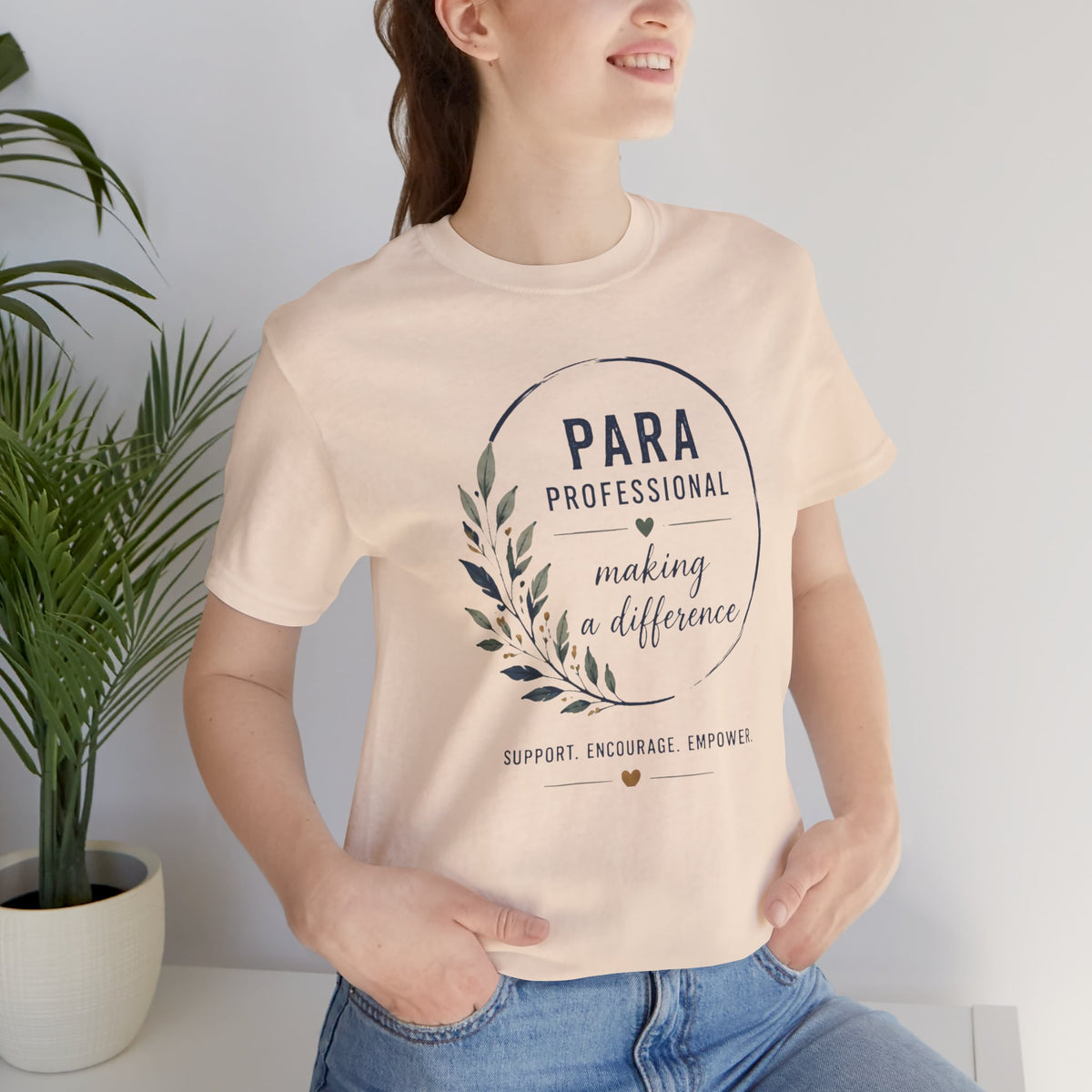 Para Professional Differences T-Shirt