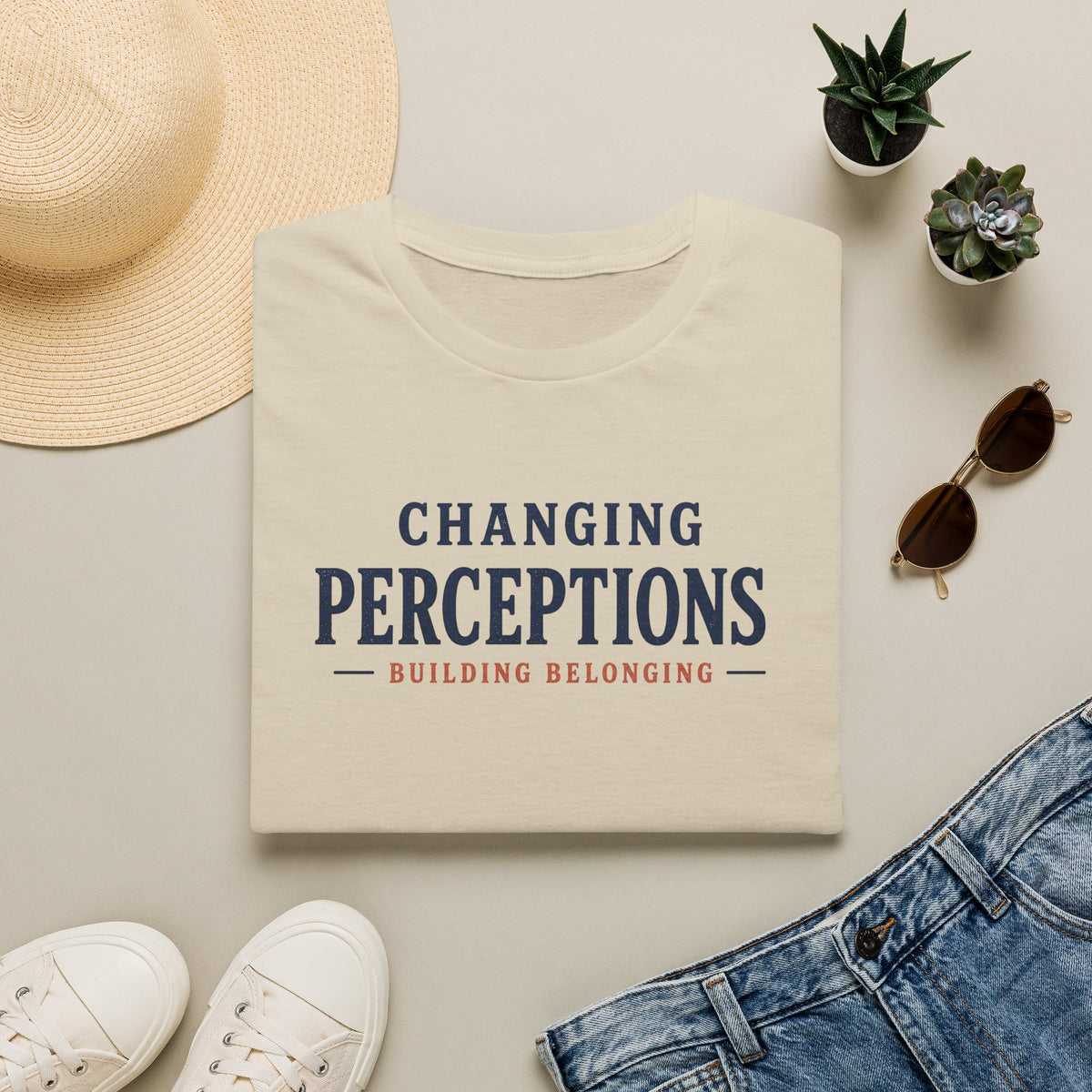 Changing Perceptions T- Shirt
