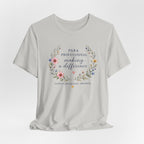 Para Professional Making A Difference T-Shirt