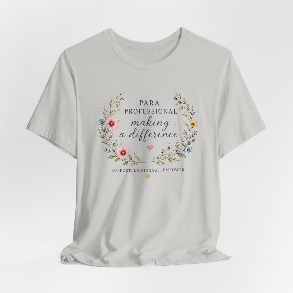 Para Professional Making A Difference T-Shirt