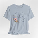 Speech Therapist Helping Voices T-Shirt