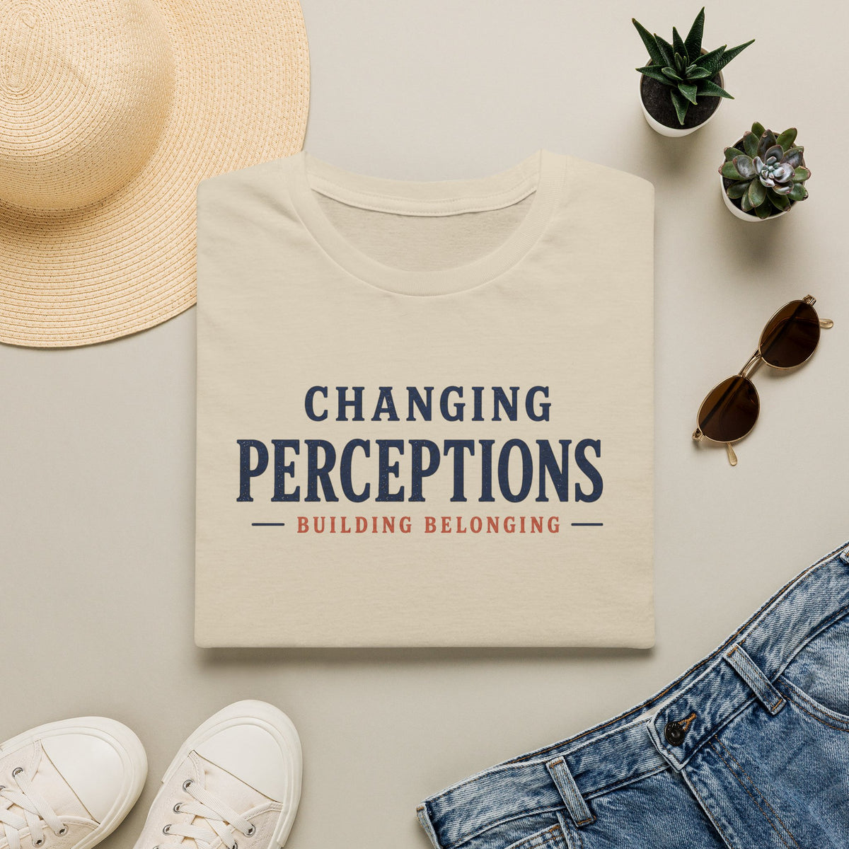 Changing Perceptions T- Shirt