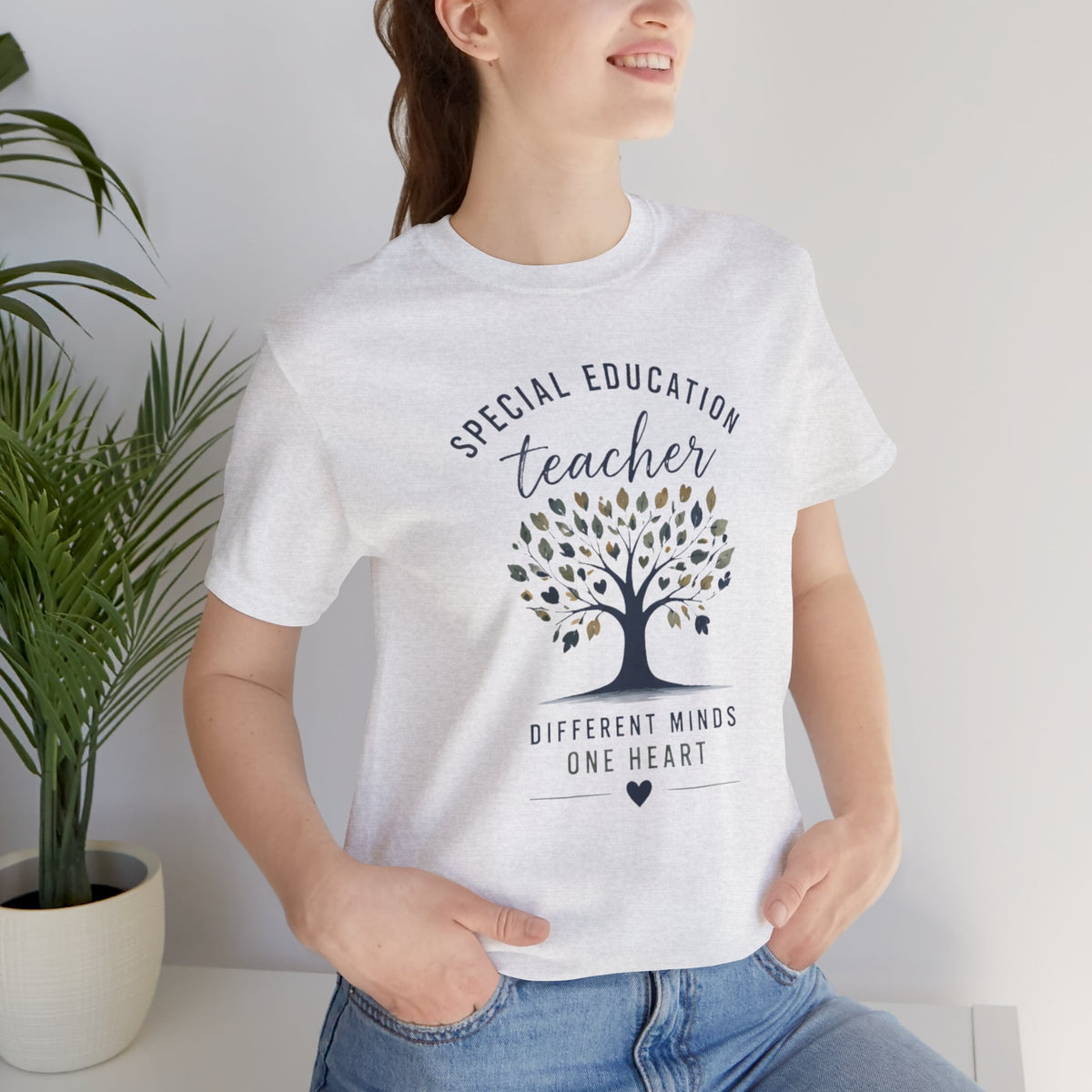 Special Education One Heart T-Shirt