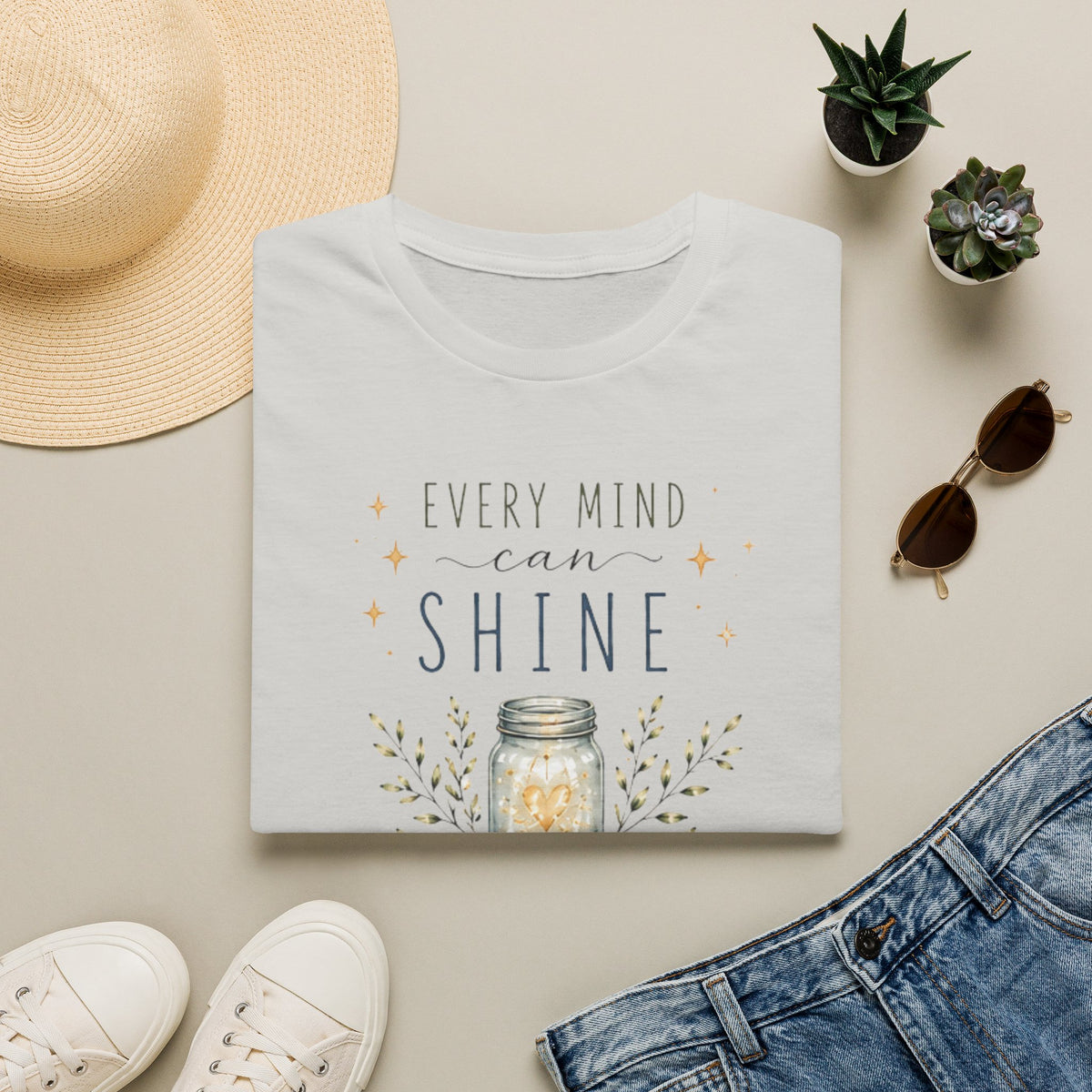 Every Mind Can Shine T- Shirt