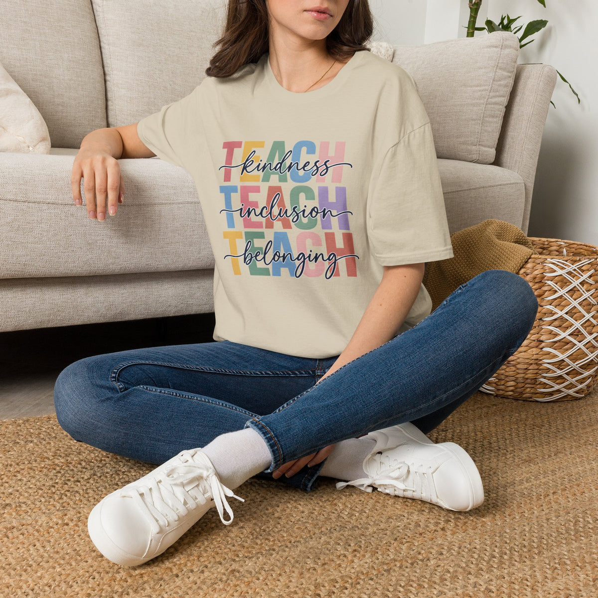 Teach Kindness, Inclusion, Belonging T-Shirt