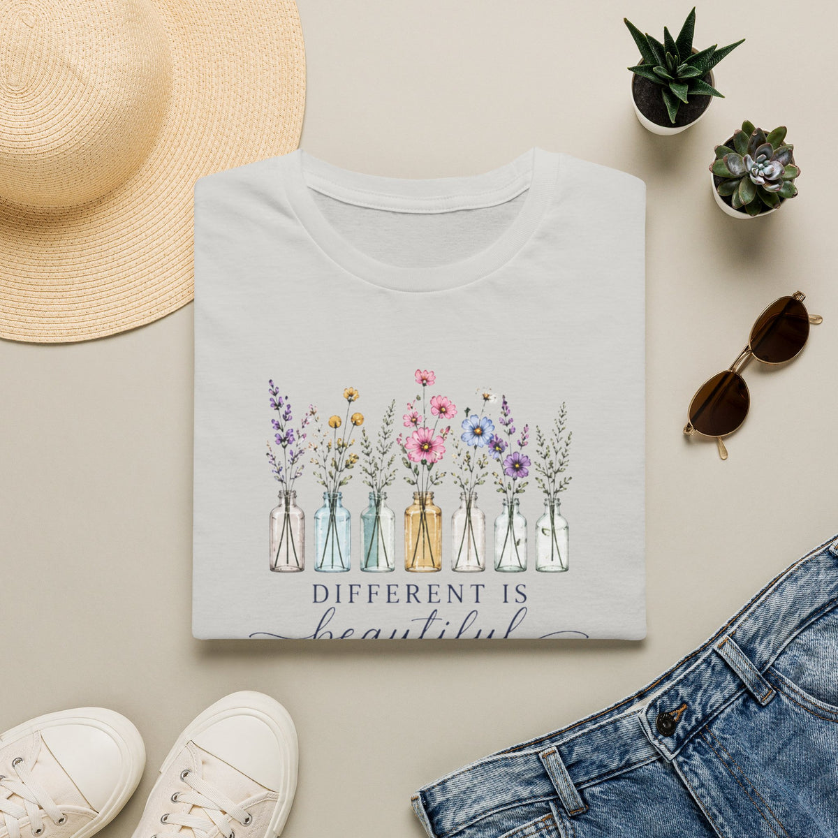 Different Is Beautiful T-Shirt