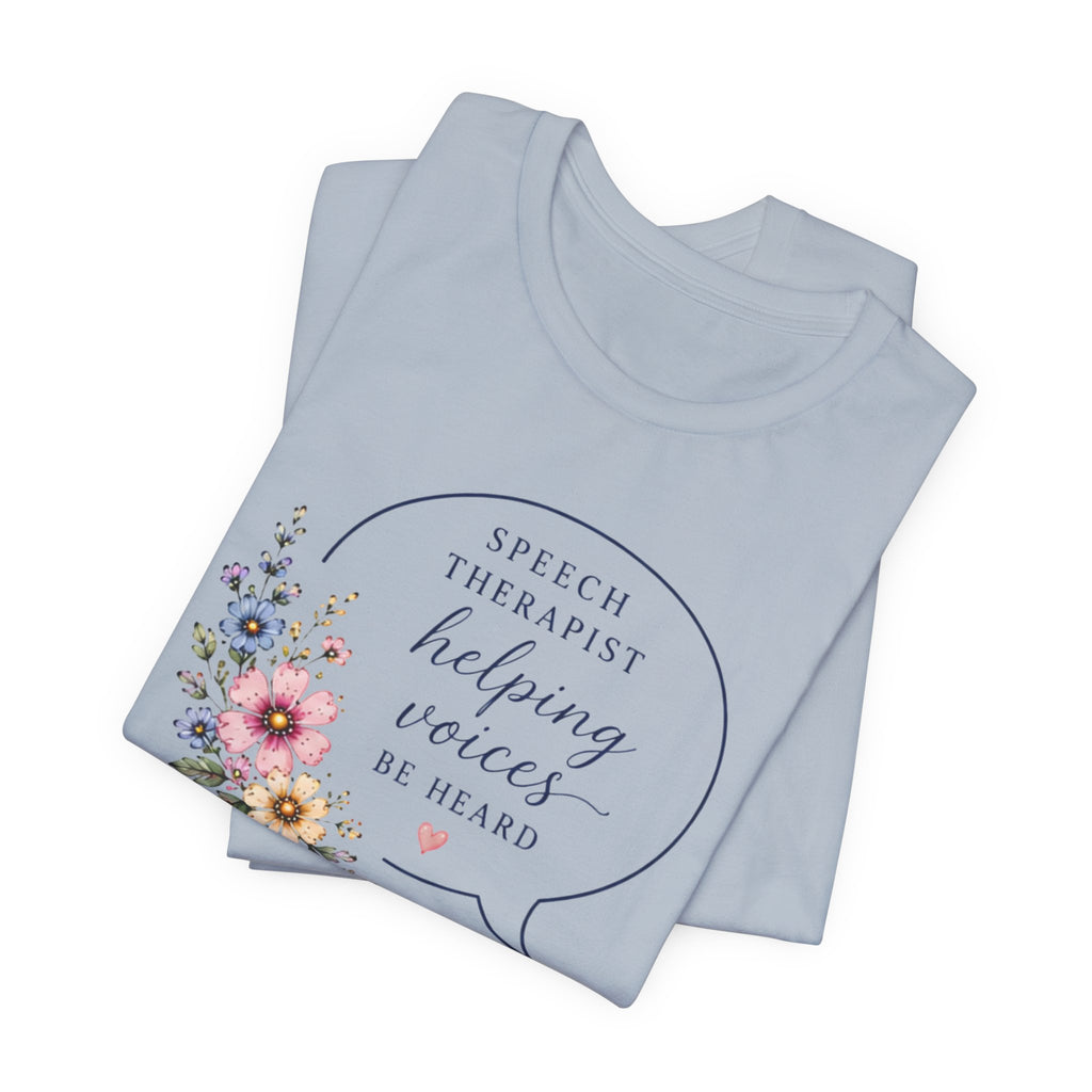 Speech Therapist Helping Voices T-Shirt