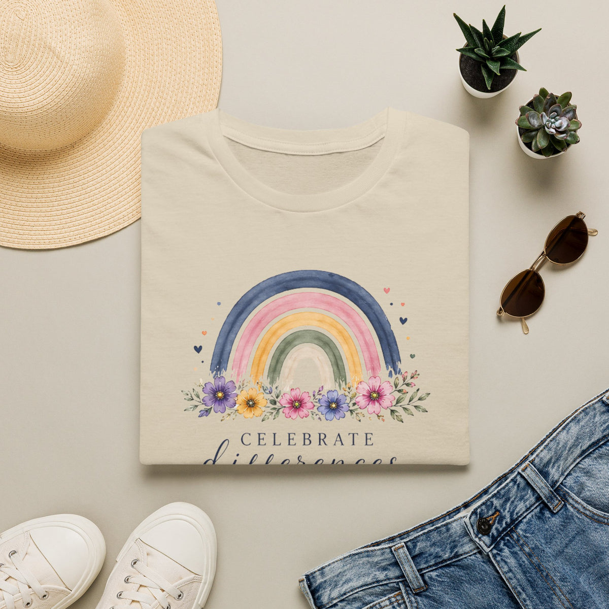 Celebrate Differences T-Shirt