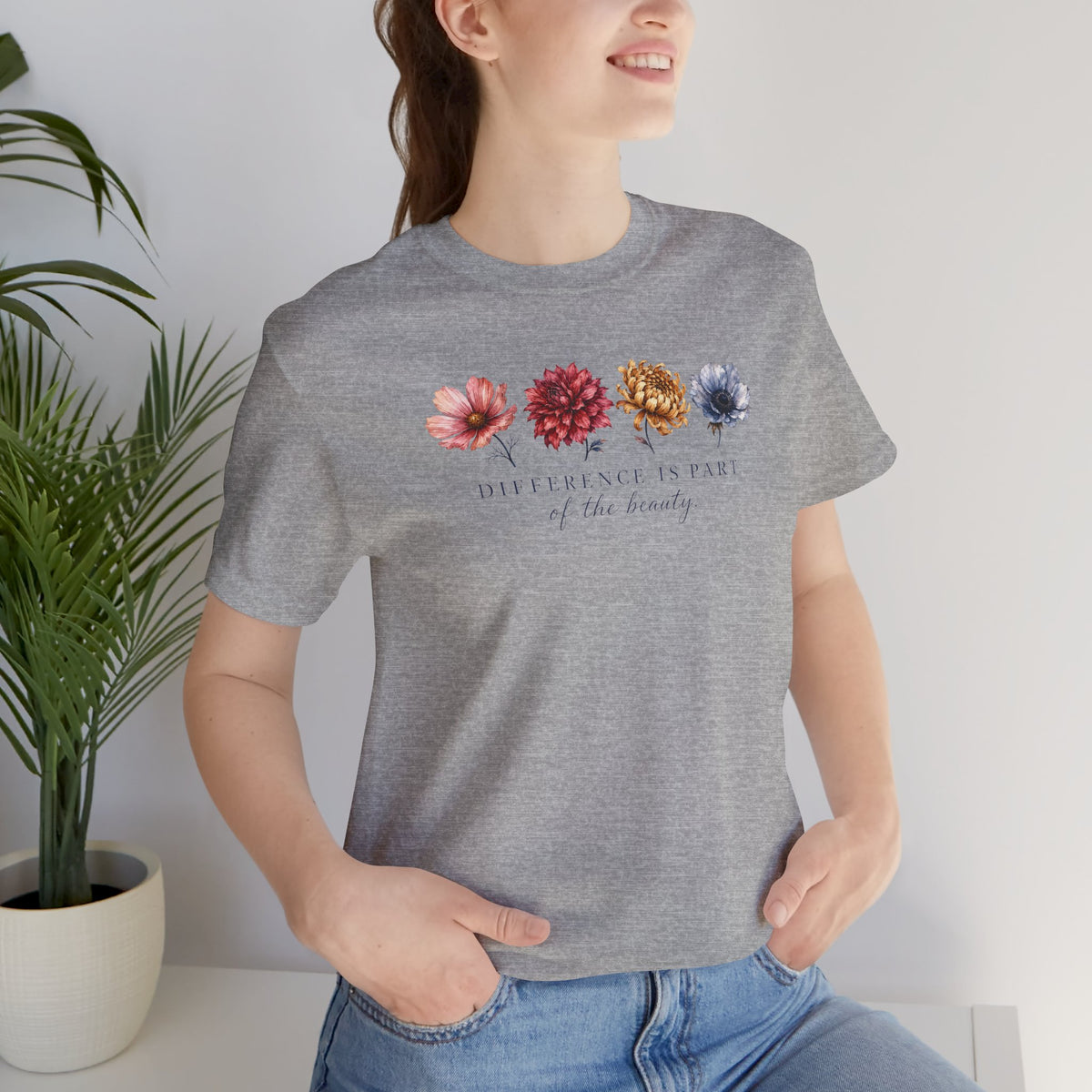Difference Is Part of the Beauty T- Shirt