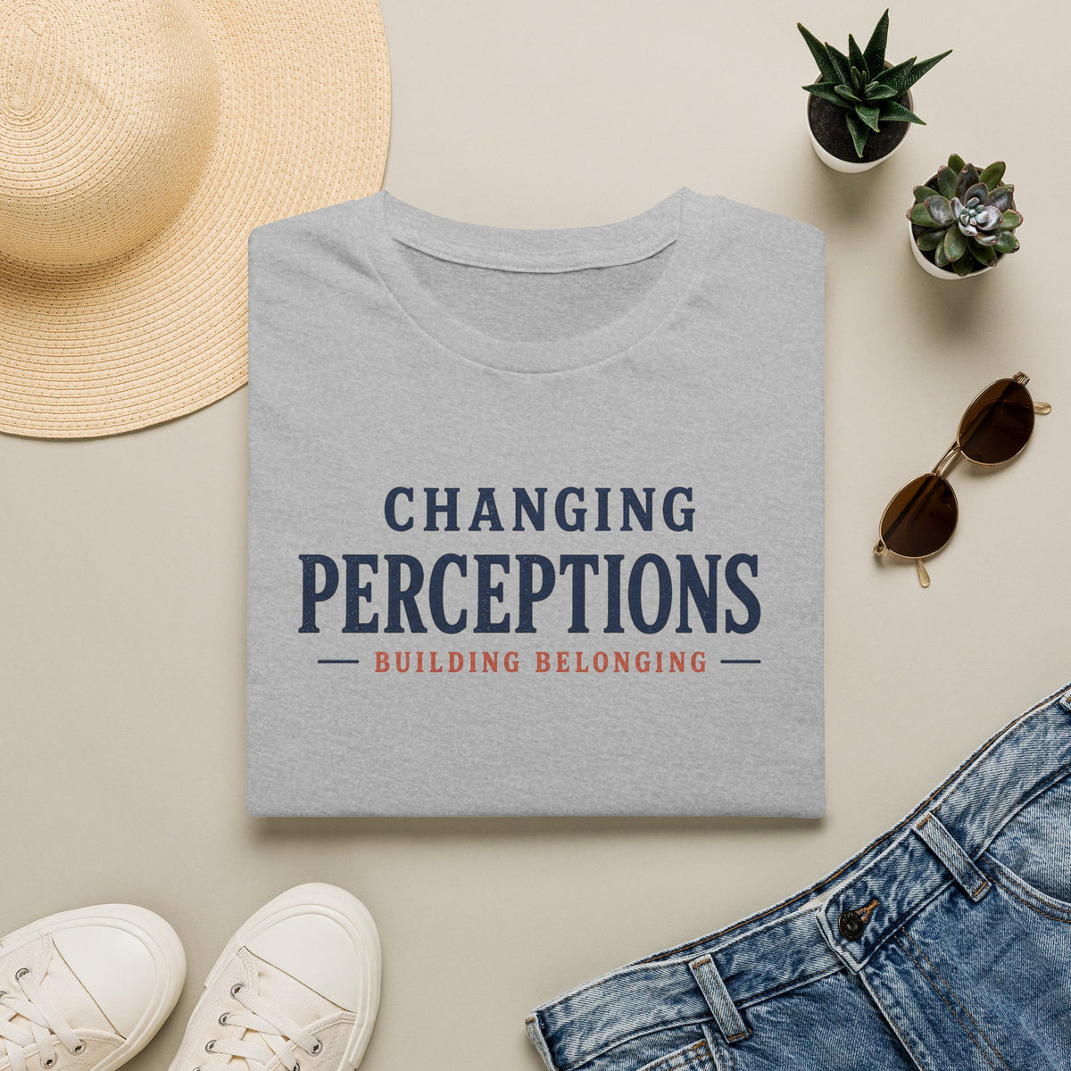 Changing Perceptions T- Shirt