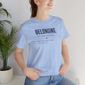 Belonging, Its Like Inclusion