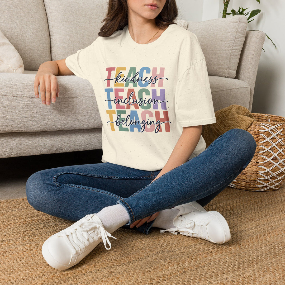 Teach Kindness, Inclusion, Belonging T-Shirt