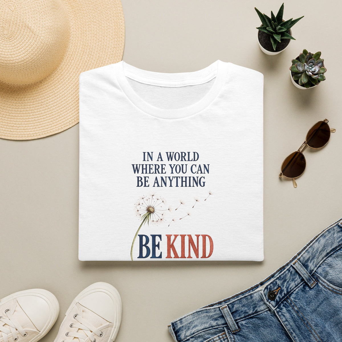 In A World You Can Be Anything T-Shirt