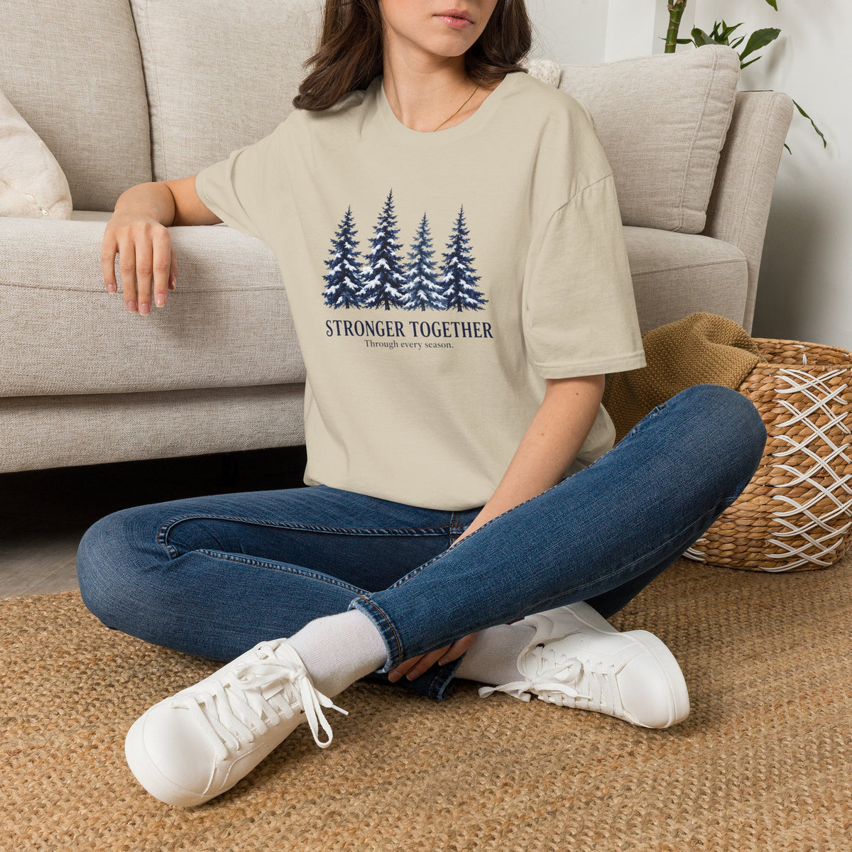 Stronger Together Through Every Season T- Shirt