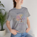 Because of Me People Think Differently T- Shirt