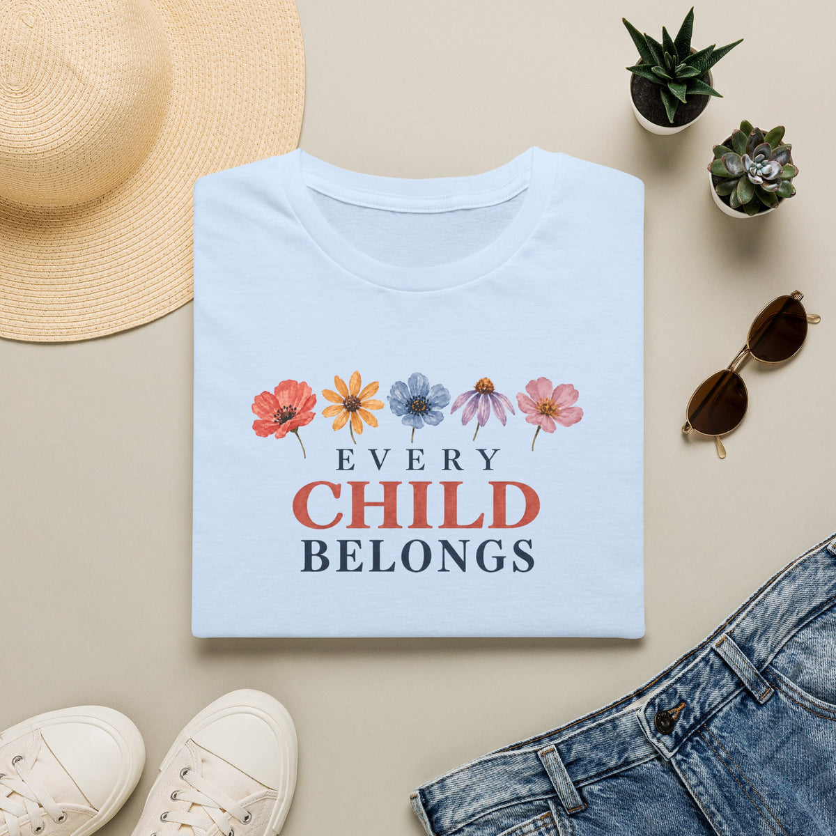 Every Child Belongs T-Shirt