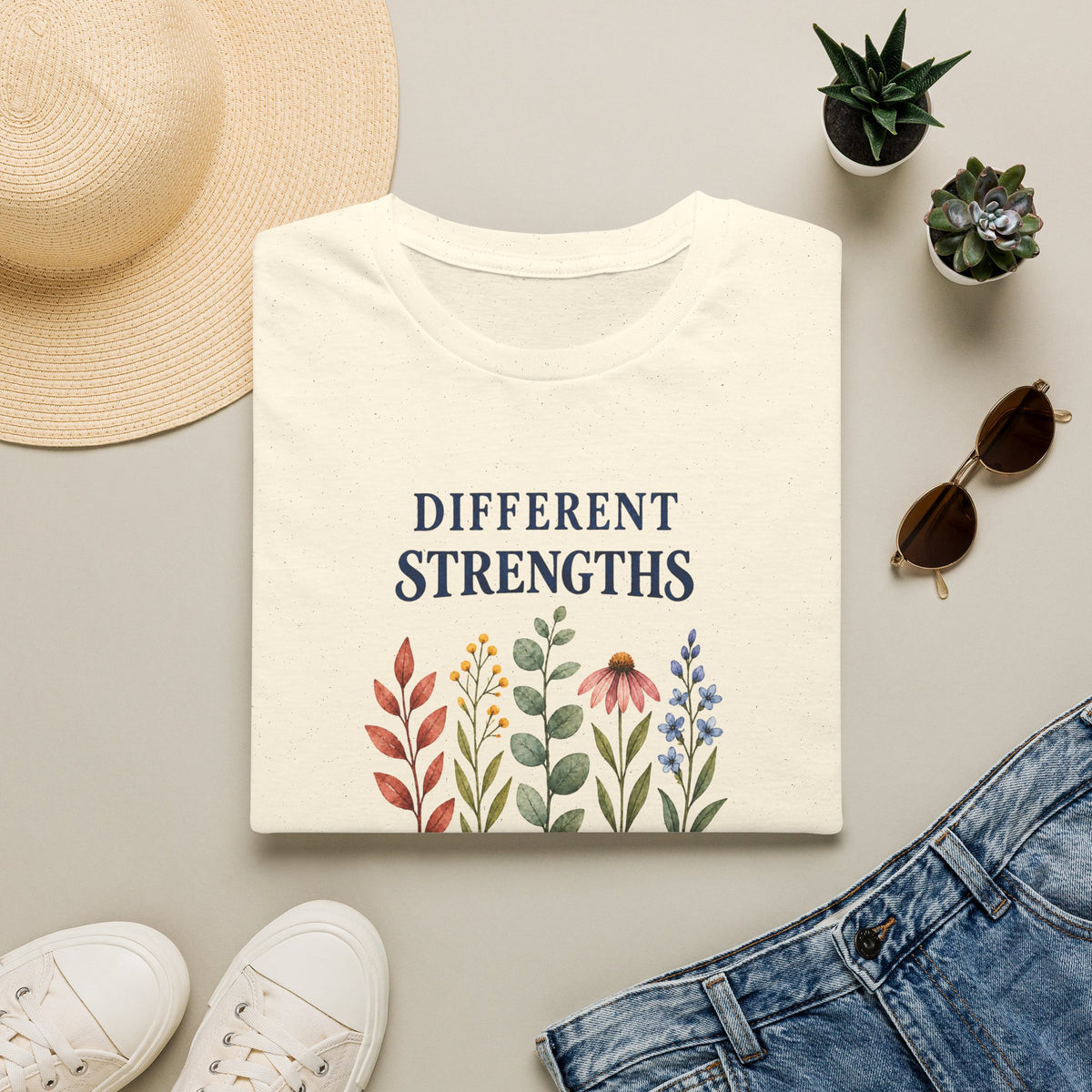 Different Strengths One Classroom T-Shirt