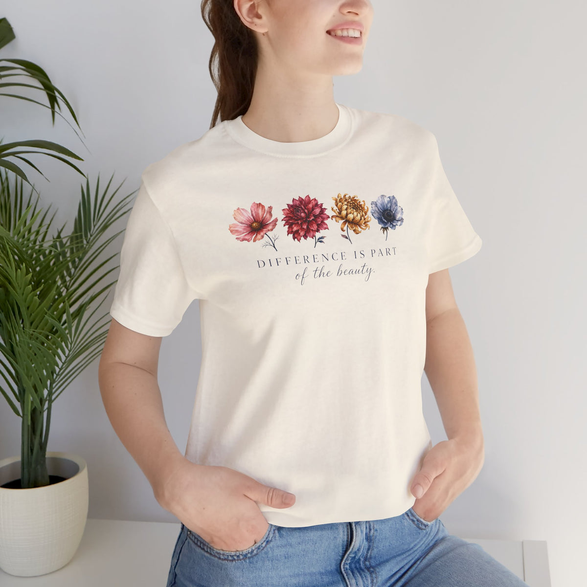 Difference Is Part of the Beauty T- Shirt