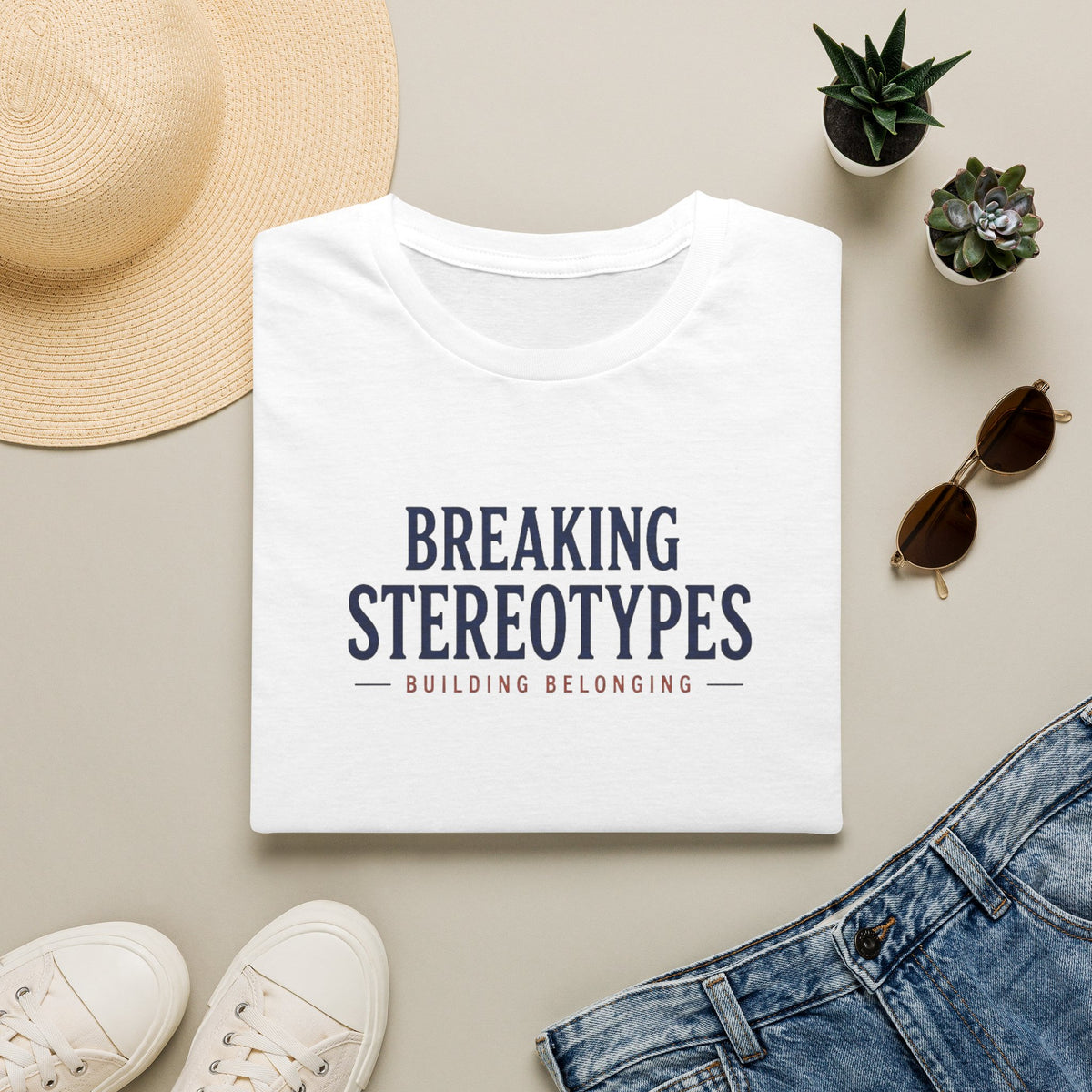 Breaking Stereotypes T- Shirt